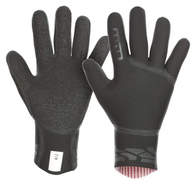 Produktbild von ION Neo 4/2 SCHWARZE Handschuhe, Neopren und Gurtzeug Größe 54/XL