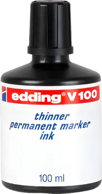 Produktbild von Edding Permanentmarker Nachfülltinte Verdünner 100 ml transp