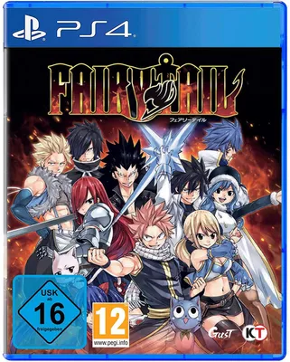 Produktbild von GAME Fairy Tail, PS4, PlayStation 4, T (Jugendliche)