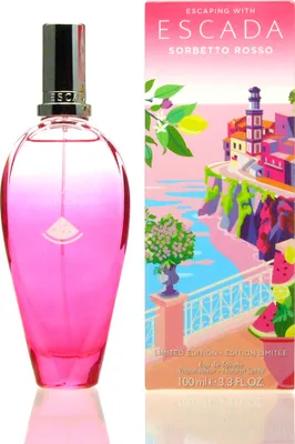 Produktbild von Escada Sorbetto Rosso Eau de Toilette 100ml Spray - Limited Edition