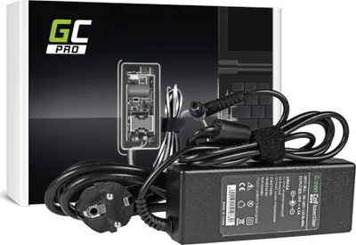Produktbild von Green Cell AD13P Netzteil & Spannungsumwandler Indoor 90 W Schwarz