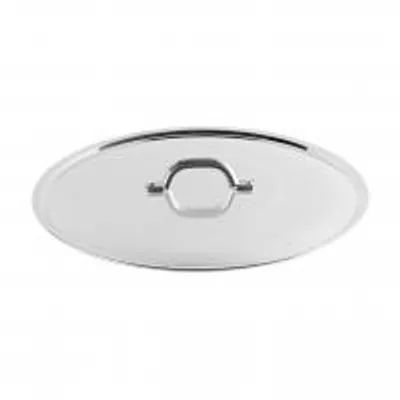 Imagen del producto de Ollas Agnelli LID, de aluminio, con tapa, diámetro de 18 cm