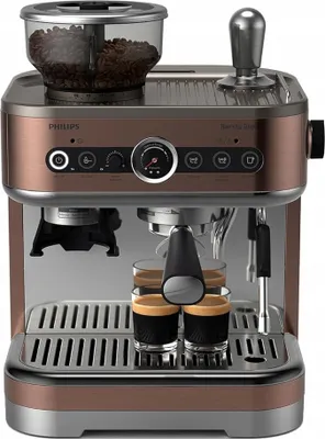 Obrázek produktu pro Poloautomatický kávovar PHILIPS Barista Brew s dvojitou nádobou