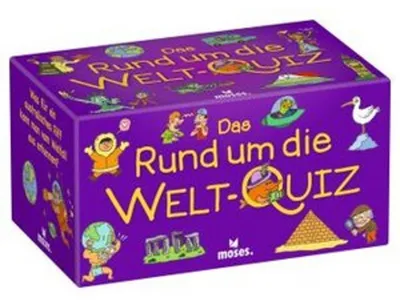 Produktbild von Das Rund um die Welt-Quiz