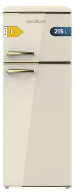 Produktbild von Cecotec 02752, 215 l, SN-ST, 44 dB, 2,5 kg/24h, E, Beige