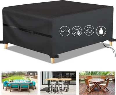 Produktbild von Famanu Gartenmöbelhülle wasserdicht - 420D Oxford-Stoff