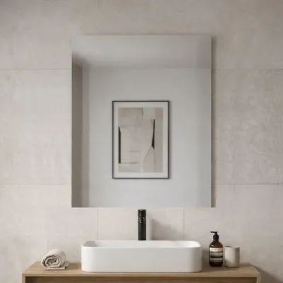 Immagine prodotto di Specchio semplice 90x110 filo lucido bordo levigato