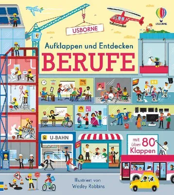 Produktbild von Aufklappen und Entdecken: Berufe