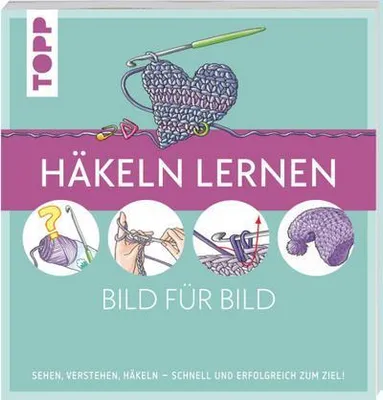 Produktbild von Häkeln lernen Bild für Bild
