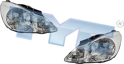 Produktbild von SET SCHEINWERFER Hauptscheinwerfer für HYUNDAI I10 (PA), 04.08-04.11