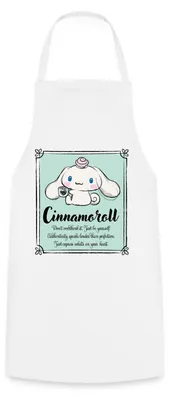 Produktbild von Spreadshirt Cinnamoroll Just Be Yourself Kochschürze, One size, Weiß