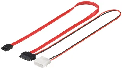 Obrázek produktu pro Goobay 95713, 0,3 m, Molex (4-pin), Samec, Samice, Přímý, Přímý
