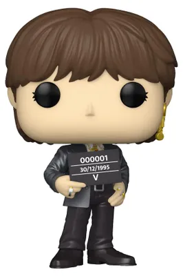 Produktbild von BTS - Sammelfigur CD2201 (Einheitsgröße) (Schwarz/Braun)