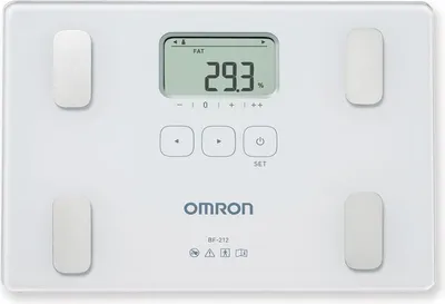 Obrázek produktu pro Váha pro analýzu tělesné stavby OMRON BF 212