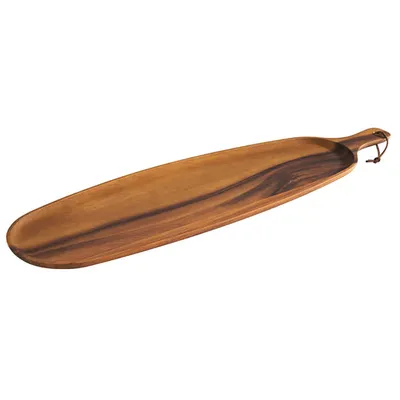 Obrázok produktu pre APS-Germany 00887, Oválny, Drevo, Hnedá, 180 mm, 600 mm, 15 mm