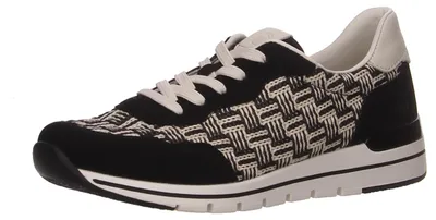 Produktbild von Remonte Schnürhalbschuhe in schwarz, Gr. 39