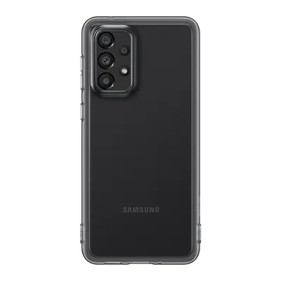 Image de Etui Samsung Ef-Qa336Tb A33 5G A336 Czarny/Black Soft Clear Cover