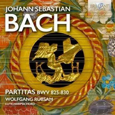 Produktbild von J.S.Bach:6 Partitas BWV 825-830
