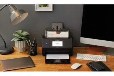 Immagine prodotto di Epson WorkForce ES-580W scanner (A4, 24 Bits, Ultraschallsensor, Duplex, USB 3.0, W-LAN, USB-Host)