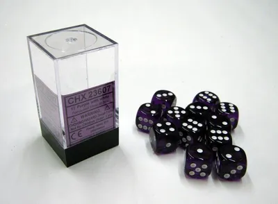 Image de Chessex 23607, jeu de cubes, unisexe, Allemagne, 16 mm, 16 mm