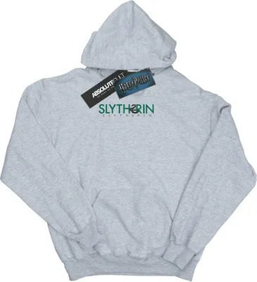 Produktbild von Harry Potter - "Slytherin" Kapuzenpullover für Herren BI11843 (L) (Grau)