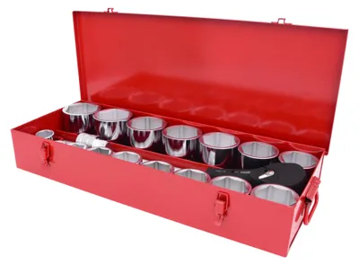 Zdjęcie produktu dla KS TOOLS Zestaw kluczy nasadowych 1" 21 szt. - 911.0822