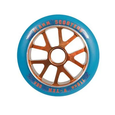 Produktbild von 110mm Orange Aluminiumkern Stunt Roller