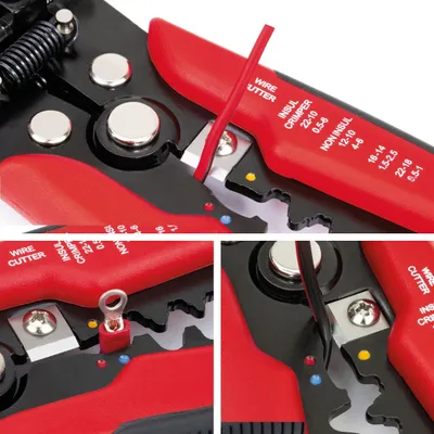 Productafbeelding van SINTRON Tools 3-in-1 combinatie-ontisolatietang CWS2