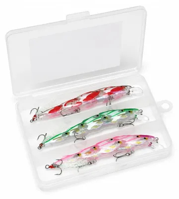 Productafbeelding van Fish-Xpro PrimeVision Pluggen Set - 3 Stuks - 11 cm - 14 g - Tacklebox