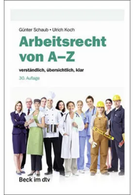 Image de Arbeitsrecht von A-Z