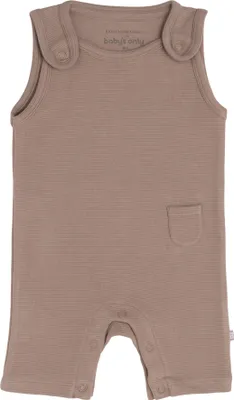 Produktbild von Baby's Only Latzhose Pure - Mokka - 50 - 100% Baumwolle