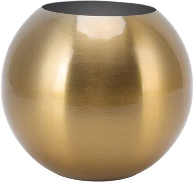 Immagine prodotto di Vasi decorativi in acciaio inossidabile, forma cilindrica, ideali per decorazioni di matrimoni e feste. Dimensioni: 14 x 12 x 8,2 cm
