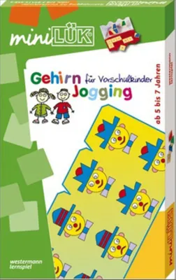 Produktbild von LÜK mini. mini Lük Set. Gehirnjogging
