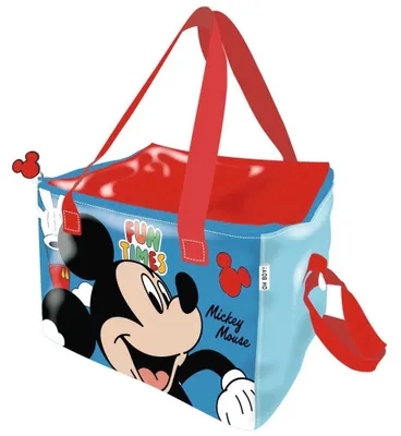 Immagine prodotto di Arditex Mickey 22,5 x 15 x 16,5 cm Borsa porta pranzo Blu Bambini Blu Taglia unica
