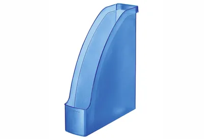 Produktbild von Leitz Stehsammler A4, Blau, Plus Serie, Hoch- und Querformat