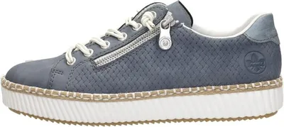 Image de Rieker Veterschoenen Laag Veterschoenen Laag - Blauw - Maat 38