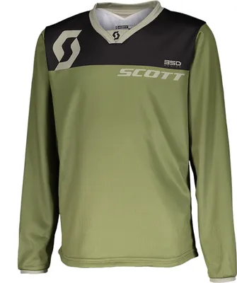 Produktbild von Scott 350 Dirt Kinder Motocross Jersey, oliv, S