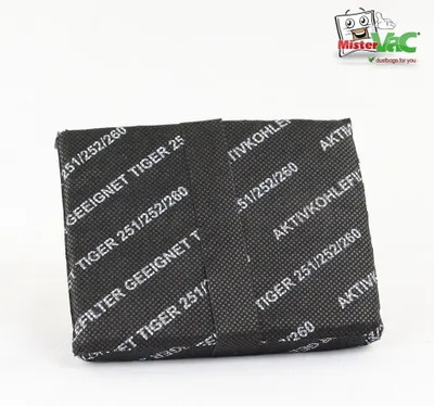Produktbild von MisterVac Filter Ersatzfilter kompatibel mit Vorwerk Tiger 251