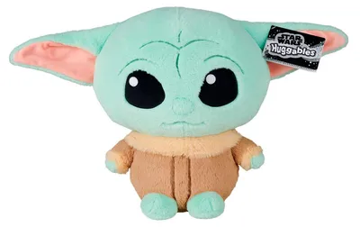 Produktbild von Star Wars Plüschfigur Grogu Huggable 35 cm
