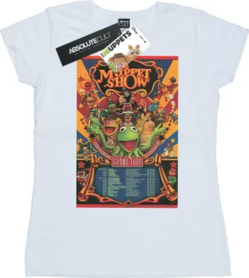 Produktbild von Disney - "The Muppets The Muppet Show" T-Shirt für Damen BI49753 (XXL) (Weiß)