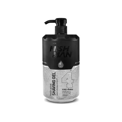 Obrázok produktu pre Nishman gél na holenie Shaving Gel Colorless No.4 1000ml