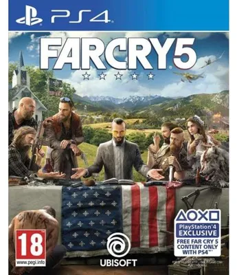 Produktbild von Spiel FAR CRY 5 (PS4)
