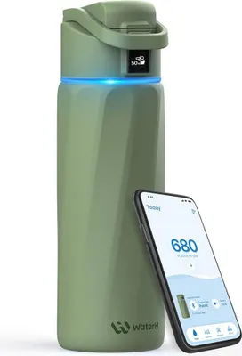 Produktbild von WaterH Boost Smart Trinkflasche 946ml Mint Grün