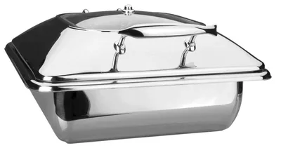 Chafing-Dish GN 2/3, 5,5 l, Edelstahl, Silber, 50 W