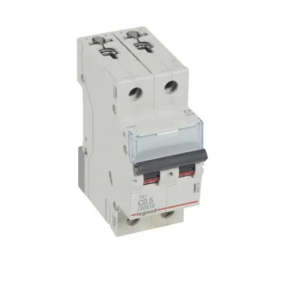 Obrázok produktu pre Legrand TX3, Miniatúrny istič, Typ C, IP20, 240 - 415 V