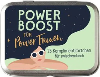 Obrázok produktu pre Power Boost für Powerfrauen