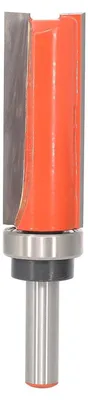 Imagen del producto de Fresa con vástago de 8 mm, diámetro de 19 mm y profundidad de corte de 50 mm, para trabajos en madera