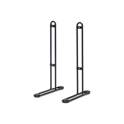 Productafbeelding van Voeten voor radiator - ADAX - Zwart - 195x290 mm