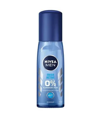 Produktbild von NIVEA FRESH ACTIVE, Männer, Deodorant, Spray-Deodorant, Spray, 75 ml, 48 h