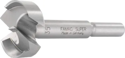 Produktbild von Famag Forstnerbohrer Durchmesser 30mm rechts -schneidend mit Zentrierspitze 2 Hauptschneiden - 1630030